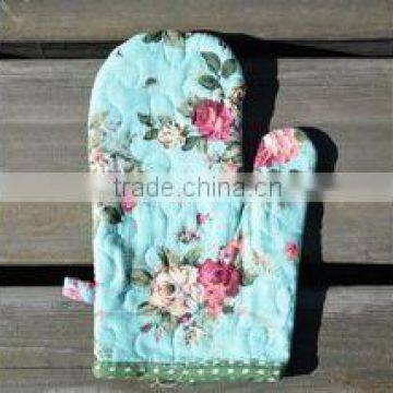 Fancy Microwave Cotton Oven Mitt photo-1