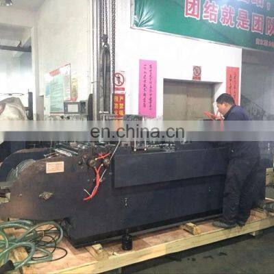 ZF390 Automatic Pocket & Wallet Envelope Making Machine Flap Coating Equipment
