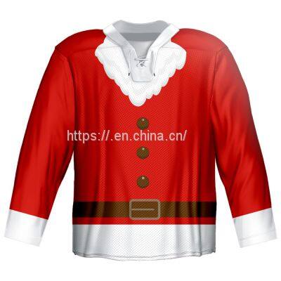  Custom 2022 Fashion Exclusive Ice-Hockey Jersey with 100%polyester