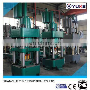 Metal Chip/scrap/powder Briquette Making Machine From Shanghai Yuke