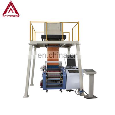 Automatic Electronic Jacquard Rapier Loom Lab Weaving Machine