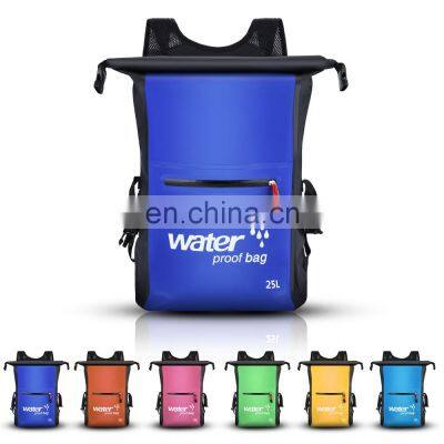 Outdoor Water Sports Waterproof Lightweight Hiking Waterproof Shoulder Straps Dry Bags Backpack Ocean Pack photo-3