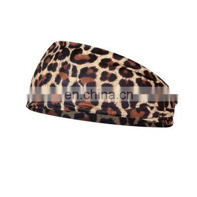 Tie Dye Cycling Yoga Sport Sweat Headband Women Sweatband For Men Women Yoga Hair Bands Head Sweat Bands Sports Safety photo-5