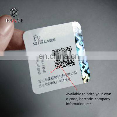 Shiny Silver Hologram Foil Strip With Customized Printing photo-3