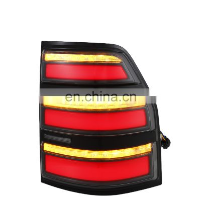 Upgrade to full LED taillamp taillight rearlamp rear light with dynamic for MITSUBISHI PAJERO V93 97 tail lamp light 2006-2020