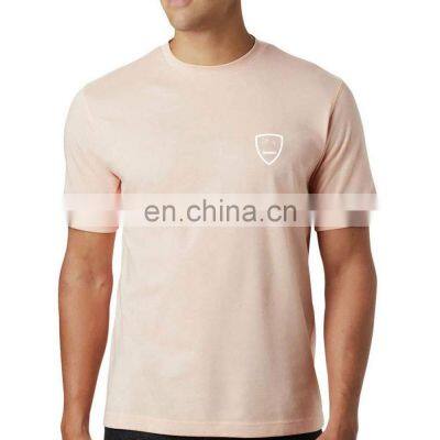 Good Quality Men T-Shirt Cotton Polyester Men T-Shirt Sustainable Men T-Shirt