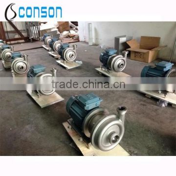 Stainless steel high flow rate water pump impeller