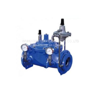 A400 Flow Control Valve      Adjusting Flow Control Valve      Hydraulically Flow Control Valve