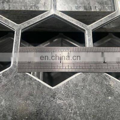 Hexagonal Stainless Steel Perforated Metal Sheet