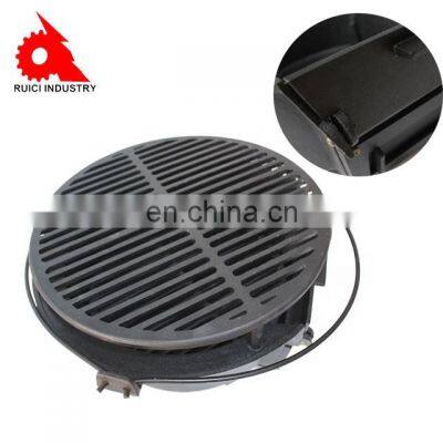 OEM Customized Product Enamel Bbq Cast Iron Charcoal Grill photo-3