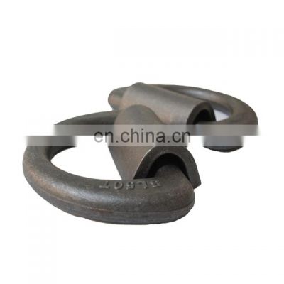 High Quality Factory Direct Sell 1 Inch Lashing Iron Ring D-Ring