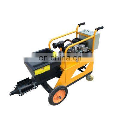 Plaster cement spreader cement mortar spraying machine for engineering construction