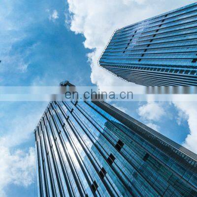 Aluminum Alloy Energy Saving Soundproof Low-e Glass Curtain Wall