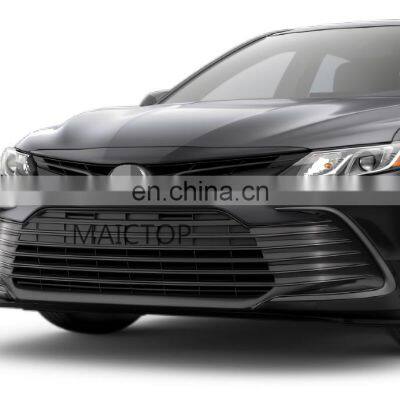 MAICTOP Hot Sale Grills Car Front Grille for Camry 2021 LE XLE USA TYPE Upper Bumper Grill photo-5