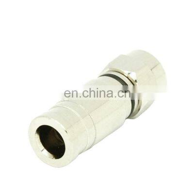 Zinc Alloy Compression Type F Connector