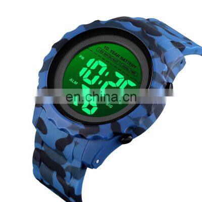 Hot selling 50m waterproof watch brand Skmei 1625 wholesale cheap reloj hombre men sport digital watch