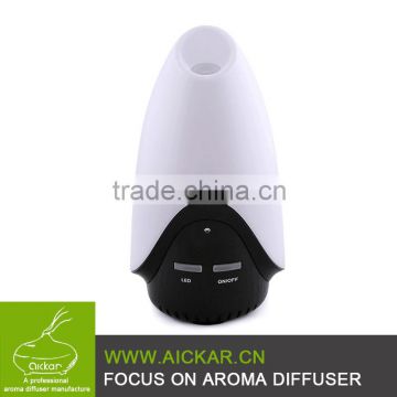 Mini Capacity 50ml USB Aroma Diffuser 7 colors LED lights Ultrasonic Diffusers For Essential Oils