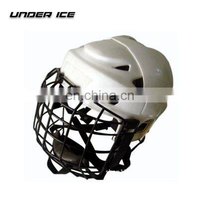 Wholesales High Strength Safe and Comfortable ABS Ice Hockey Helmet With Iron photo-2