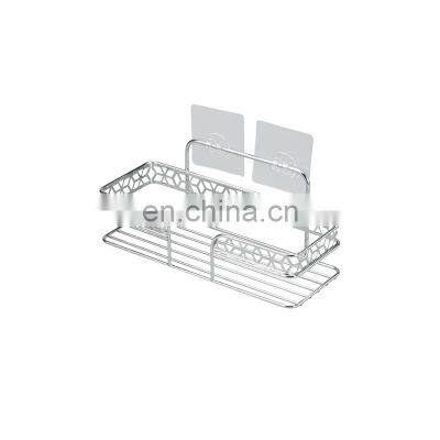 ODM Diamond Series Ванное железное крючковое устройство для стены, наклеиваемое проволочное корзинное полочное устройство для душа, ванная полка