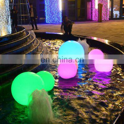 Glow Ball Led Lamp / High Power Led Stainless Steel Base Outdoor Led Ball Light Plastic 60 cm Solar Light Product photo-2