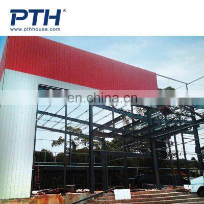 China factory High quality steel structure warehouse or plant