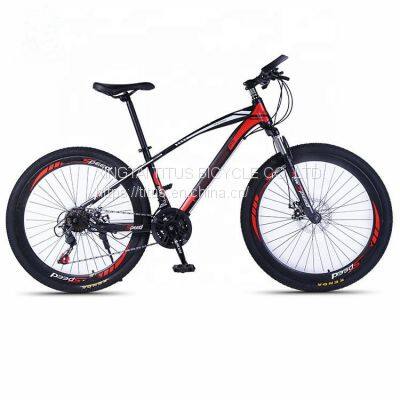 OEM China Wholesale Bicycle 26 Inch 21 Speed Mountain Bike With Aluminum Alloy Rim photo-3