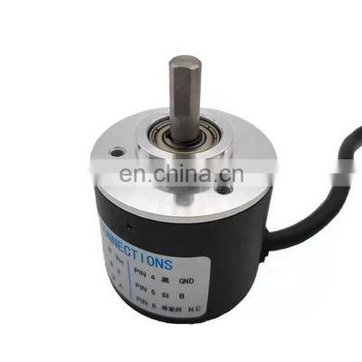 S40mm 5mm Optical Encoder sensor 1024ppr Incremental optical encoder