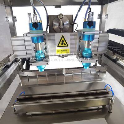 High Speed Loaf Sandwich Slicer Maker Automatic Cake Bread Cutting Machine photo-4