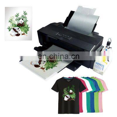 Original L1800 Printing Head PET Film Digital transfer inkjet Printer hot sale DTF T-shirt Printing Machine