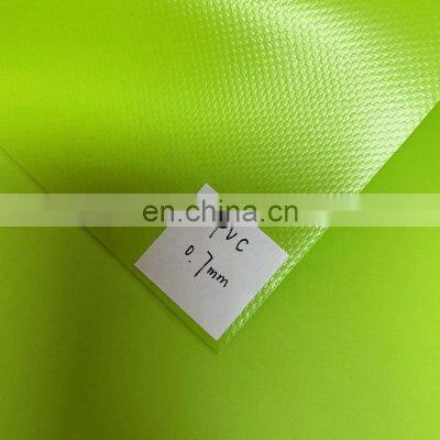 High Quality Green Coated Waterproof PVC Tarpaulin Inflatable Fishing Boat Fabric photo-5
