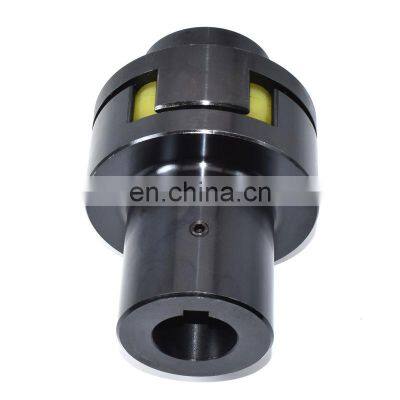 Flexible cast iron  flexible jaw elastic coupling Shaft Coupling