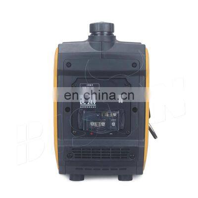 BISON(CHINA)Hot Sale! 2kw Inverter Generator Rechargeable Electric Generator Portable For Camping