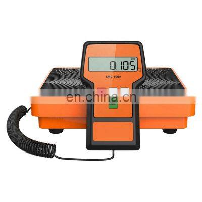 LMC-100A LMC-100F refrigerant electronic scale refrigerant charging scale