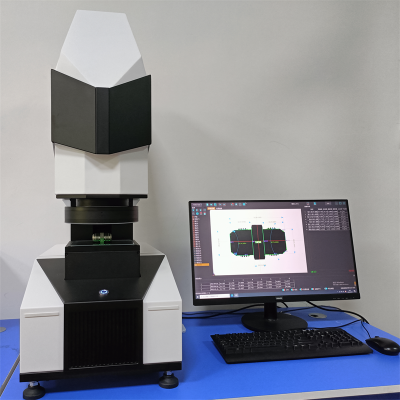 China 3D Probe Vision System, Manual Optical Measurement Machine