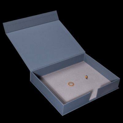 Fabric Linen Photo Album Storage Packaging Box photo-3