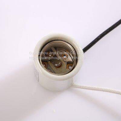 Clip on Book Light E26 Socket Hot Sale Lamp Socket 4KV Pulse Ceramic Lamp Base Light Part E26 Lamp Holder photo-4