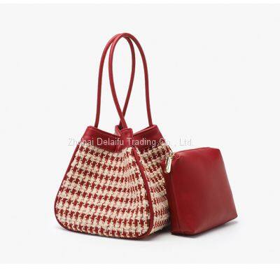 2023 Amazon New Style Bride Package High-end Niche Design Handbag for Women photo-3