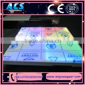 2015 ACS new Amazing party led DMX colorful dance floor