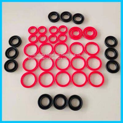 Turning Seal Standard Parts of Mine Hydraulic Support Jack Seal Ring Polyurethane Drum Ring O-type Seal Parts photo-3