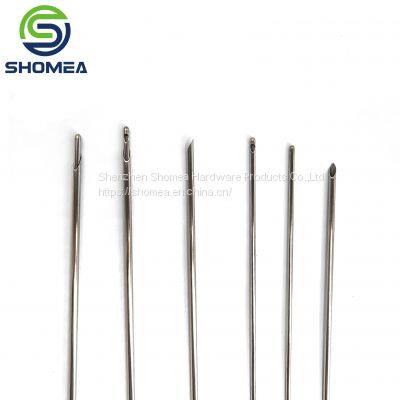 Shomea Customized  12G-17G 304/316 Stainless Steel Pneumoperitoneum needle