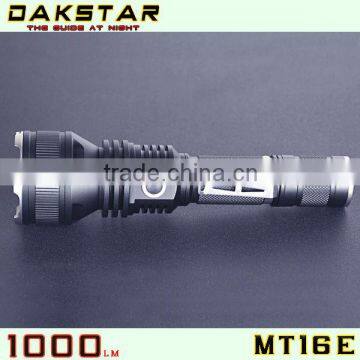 DAKSTAR MT16E XM-L U3 1000LM 18650 Self Defense Side Switch LED Flashlight With CREE