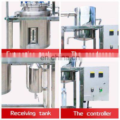 Lemongrass Essential Oil Extracting Equipment Extractor Machine Distillation Machine Plant Essence Distiller photo-3