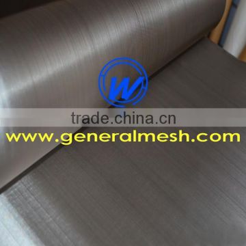 80x500mesh Plain Dutch Weave Wire Cloth