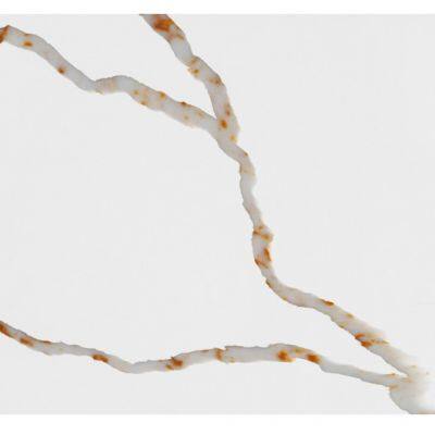 Code：6204-1，Calacatta Artificial Stone Quartz Slab Kitchen Countertops photo-2