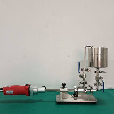 AMM-MDS25 Laboratory Online High Shear Emulsification Disperser - Efficient Homogenization With Interlayer Constant Temperature