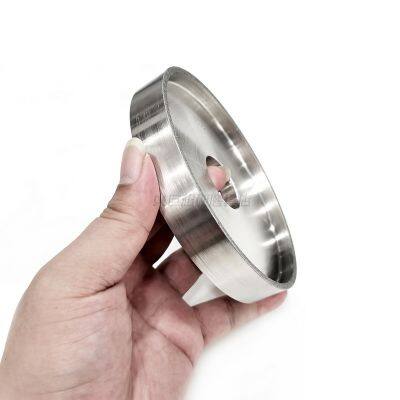 Customized Cup Shaped Electroplated Grinding Wheel for Machining Hard Alloy Knives With Precision Grinding of 1000 Grit Diamond Sand photo-3