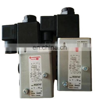 NAMUR Indirect solenoid valve 8020747 HERIONs norgren cylinder Filter BUSCHJOST