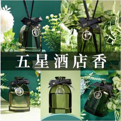 Aromatherapy Perfume Essential Oil Household Bedroom, Office, Living Room, Toilet, Deodorant, Long-lasting Fragrance Round Bottle photo-2