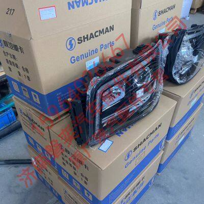 SHACMAN Shaanxi Automobile Delong Truck Accessories Original Left and Right Headlamp Assembly (LED/DRL) H3000 New M3000 M3000S X3000 DZ96189722110 DZ96189722120 photo-3
