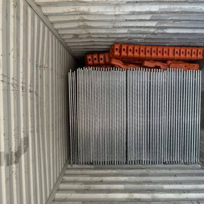 Temp Fence Chain Link Rent a Fence 8x10 6x12 Temporary Fencing photo-4